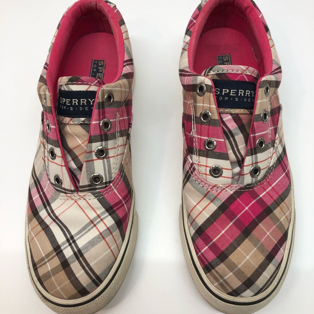 Sperry slip on sneakers size 5 1/2